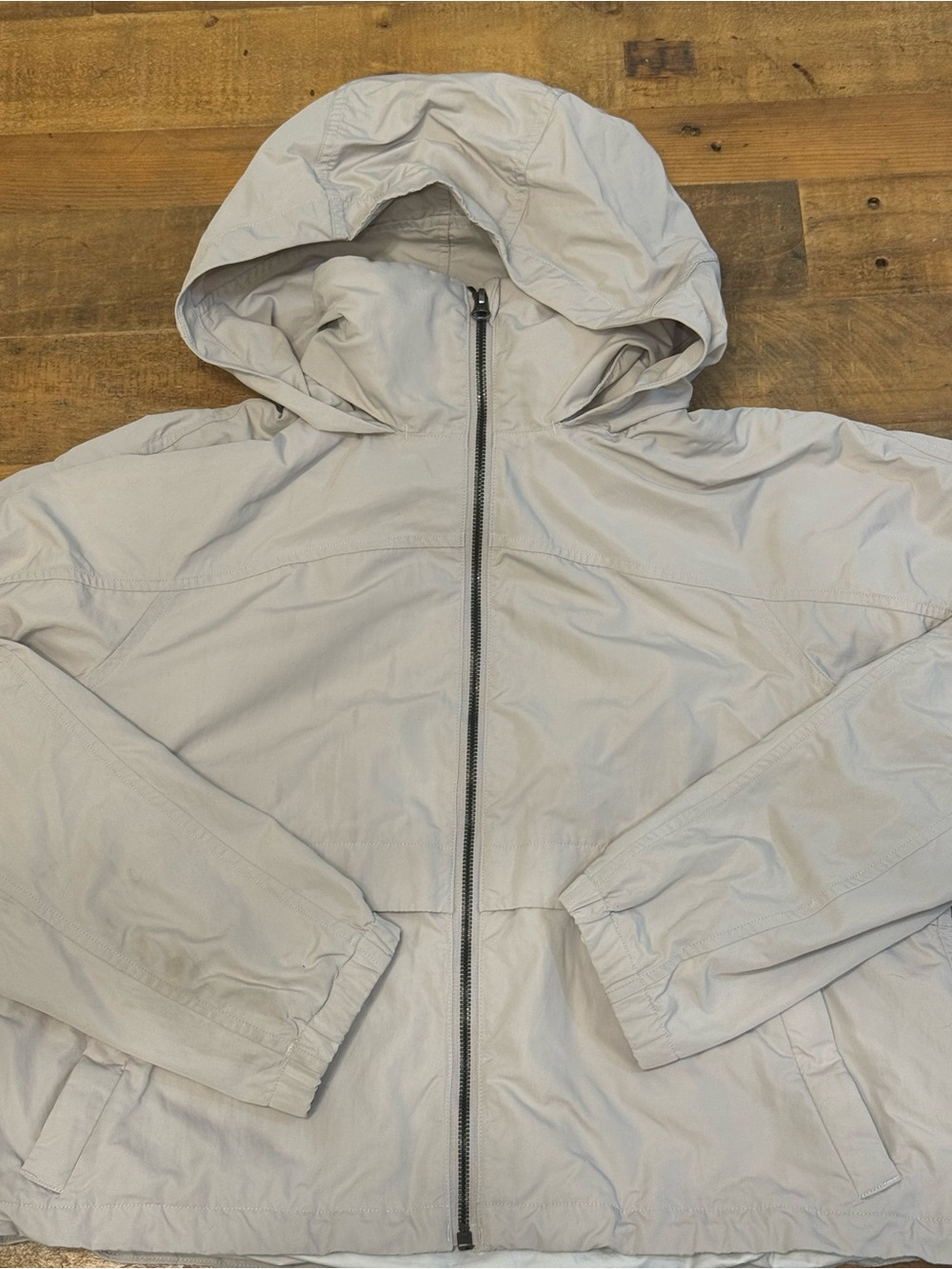 Always Effortless Lululemon Jacket size 8